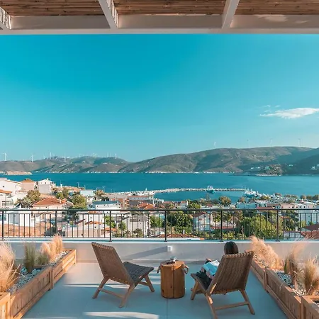 Triantafilia アパート